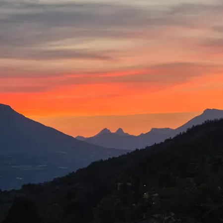 D'aujour 펜션 Venterol (Alpes-de-Haute-Provence)